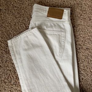 White Jeans